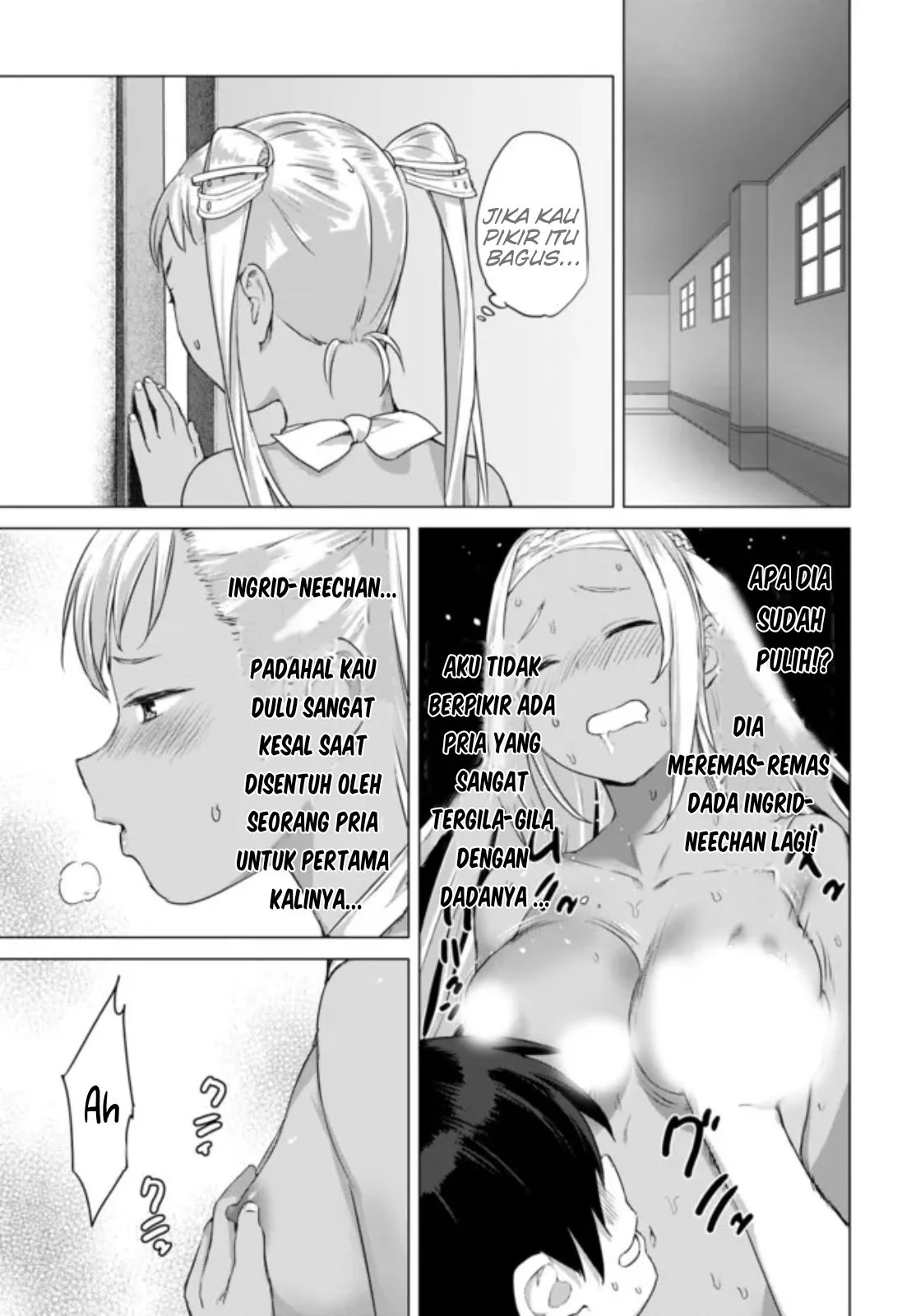 Valhalla Penis Mansion Bab 15.1 halaman 8