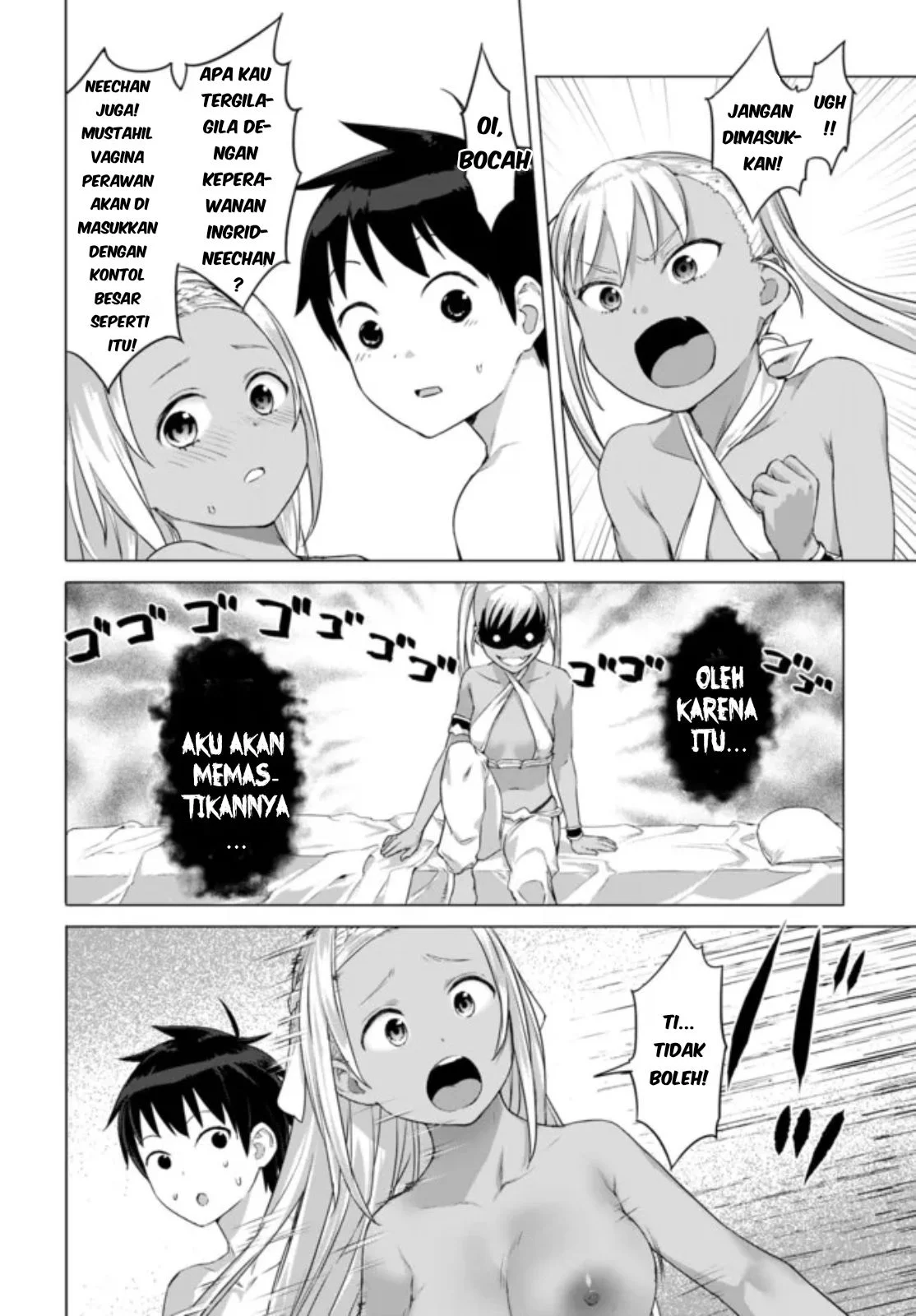 Valhalla Penis Mansion chapter 15.2 halaman 4