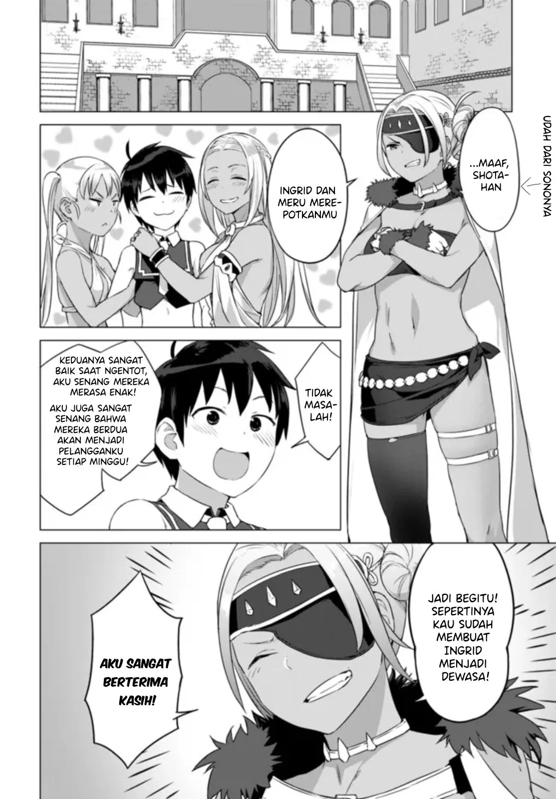 Valhalla Penis Mansion chapter 15.2 halaman 9