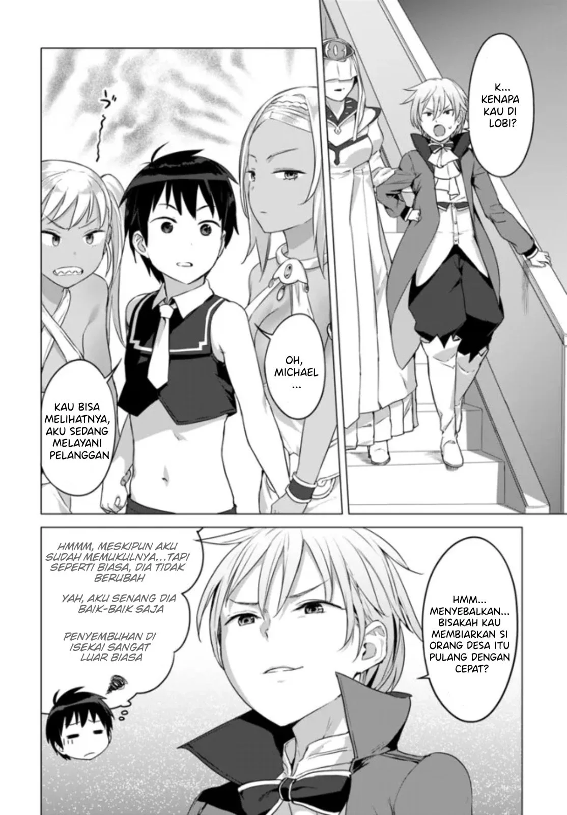 Valhalla Penis Mansion chapter 15.2 halaman 10