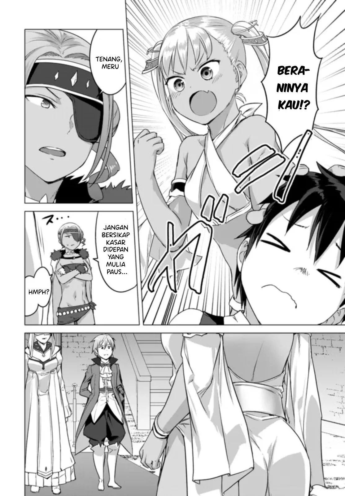 Valhalla Penis Mansion chapter 15.2 halaman 12