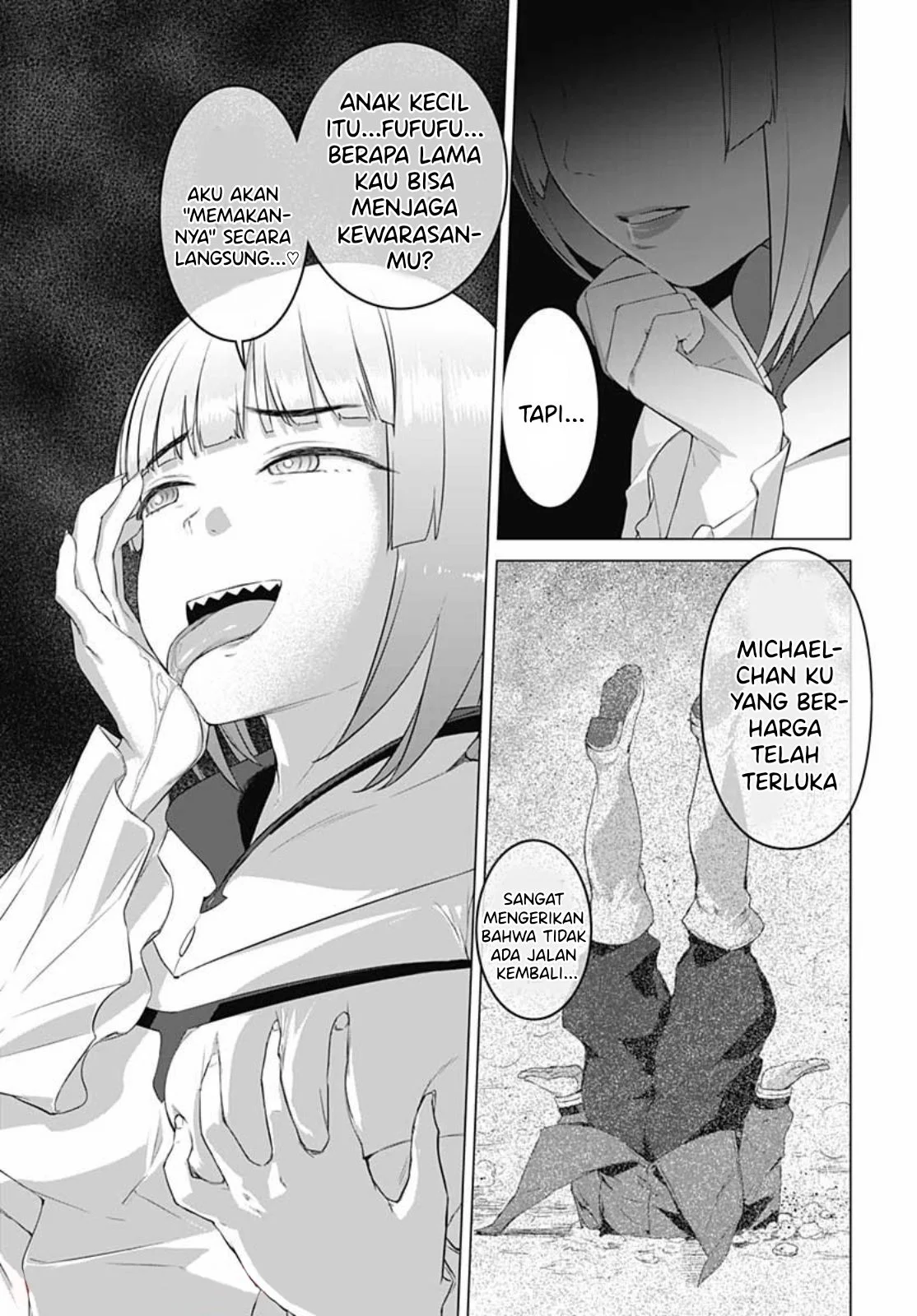 Valhalla Penis Mansion chapter 16 halaman 14