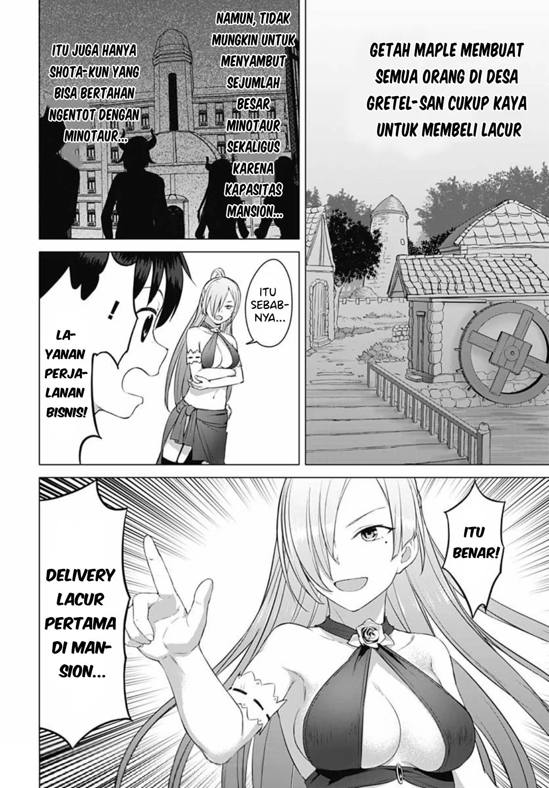 Valhalla Penis Mansion chapter 16 halaman 17
