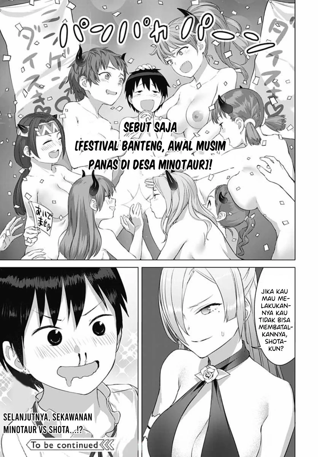 Valhalla Penis Mansion chapter 16 halaman 18