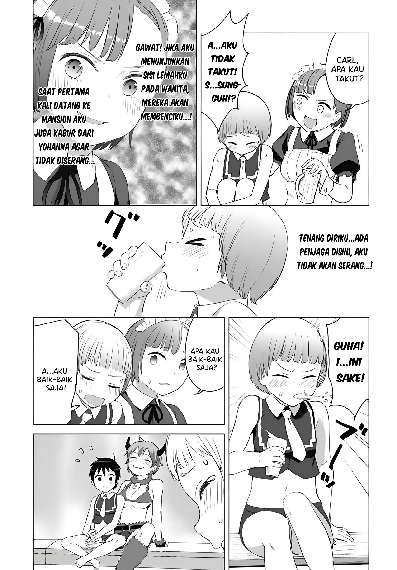 Valhalla Penis Mansion chapter 17 halaman 8