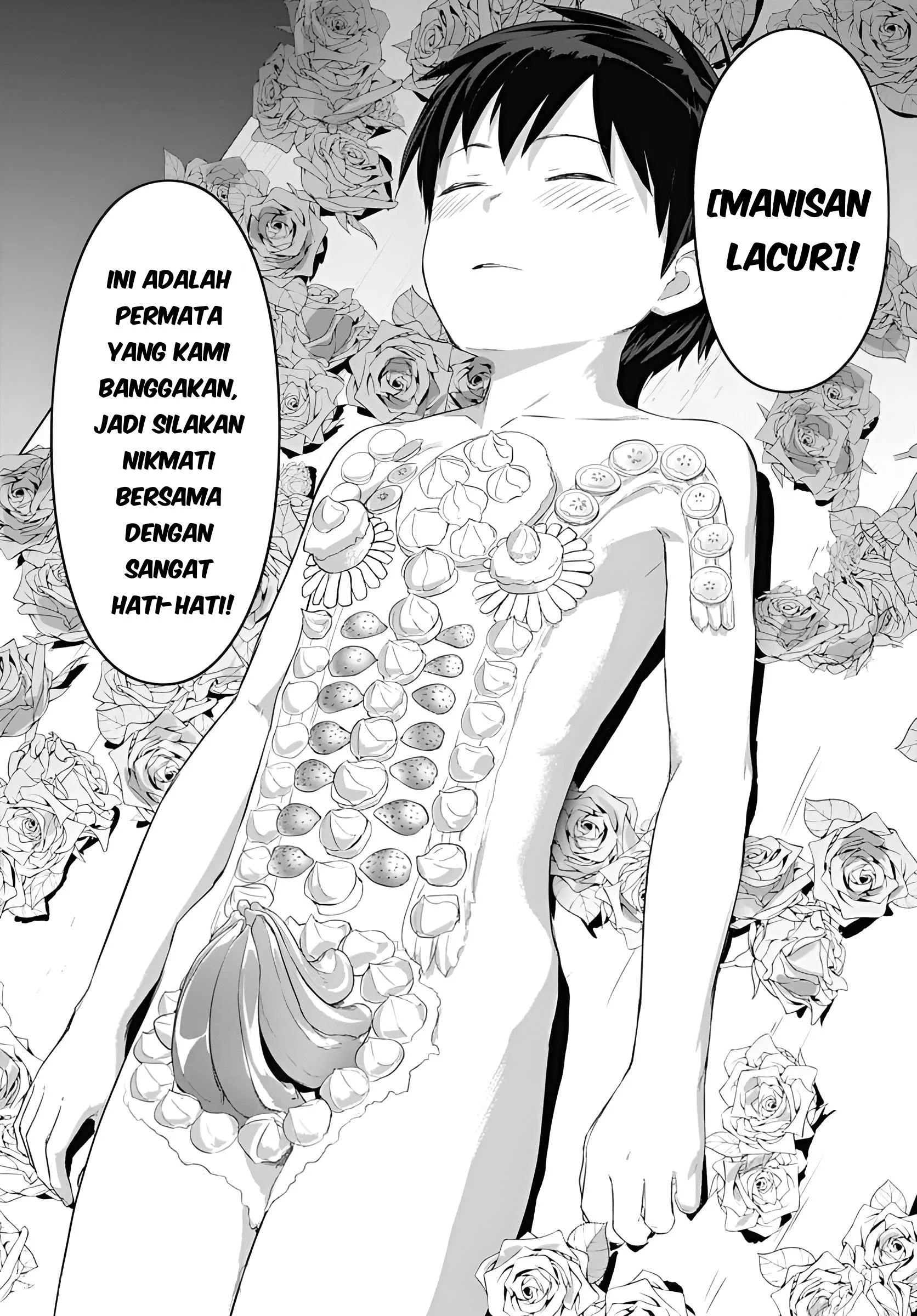 Valhalla Penis Mansion chapter 17 halaman 22