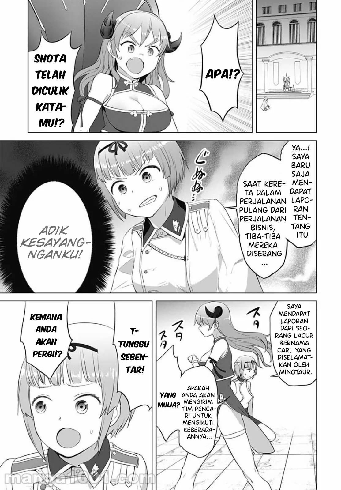 Valhalla Penis Mansion chapter 18 halaman 6