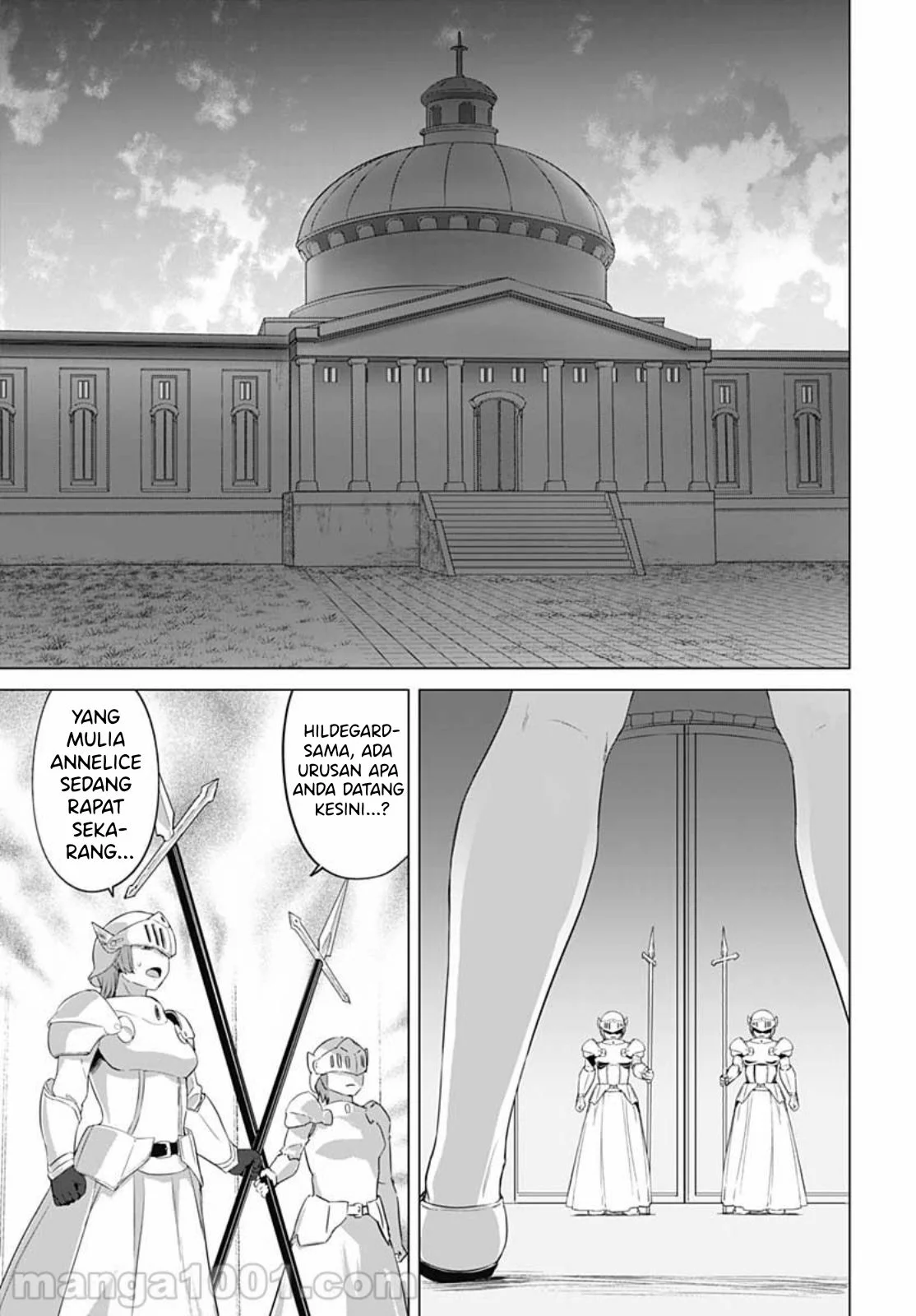 Valhalla Penis Mansion chapter 18 halaman 8