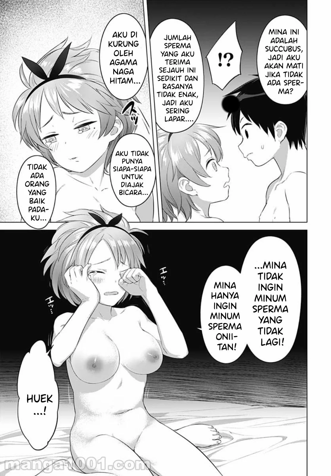 Valhalla Penis Mansion chapter 18 halaman 20