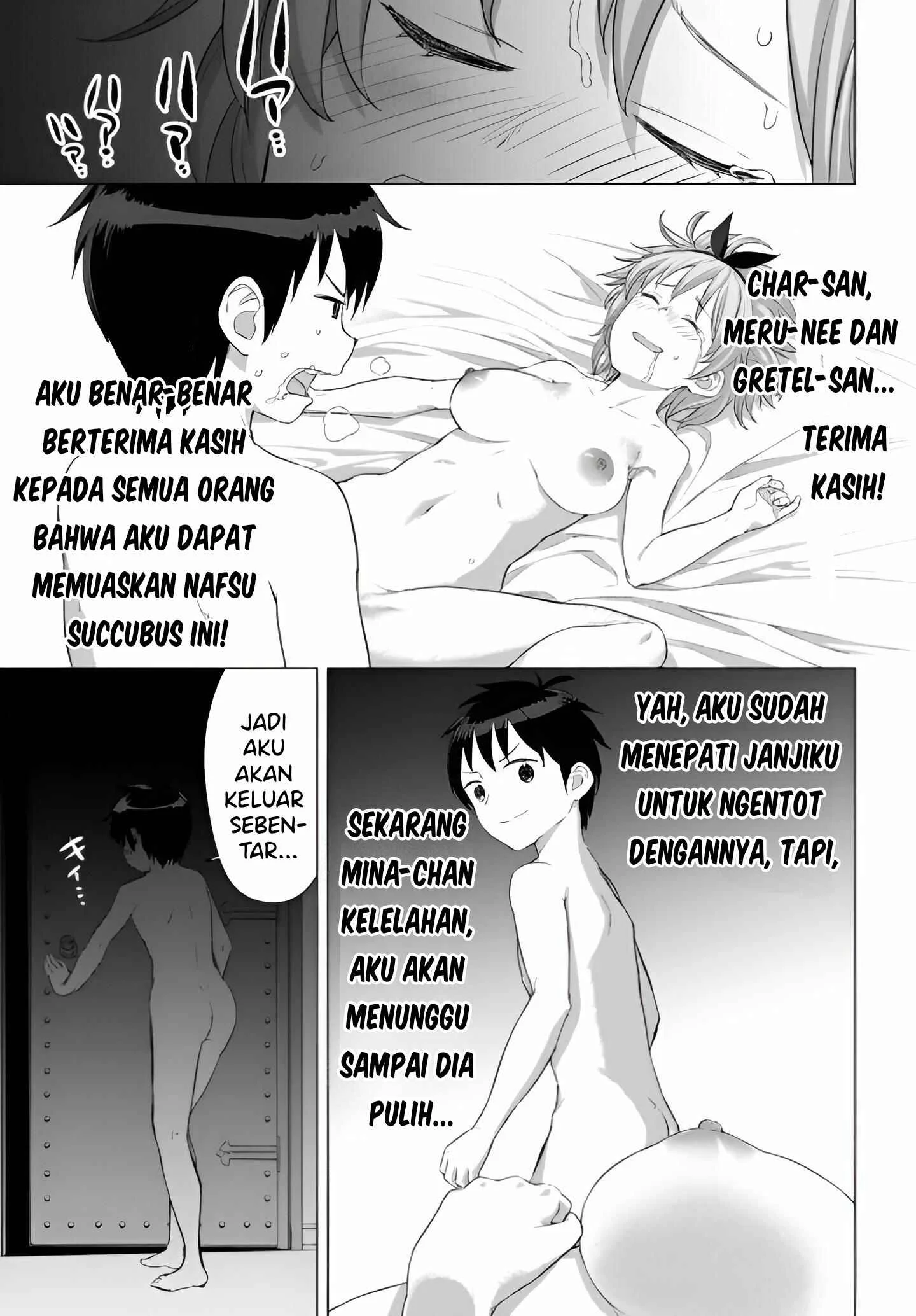 Valhalla Penis Mansion Bab 19 halaman 18