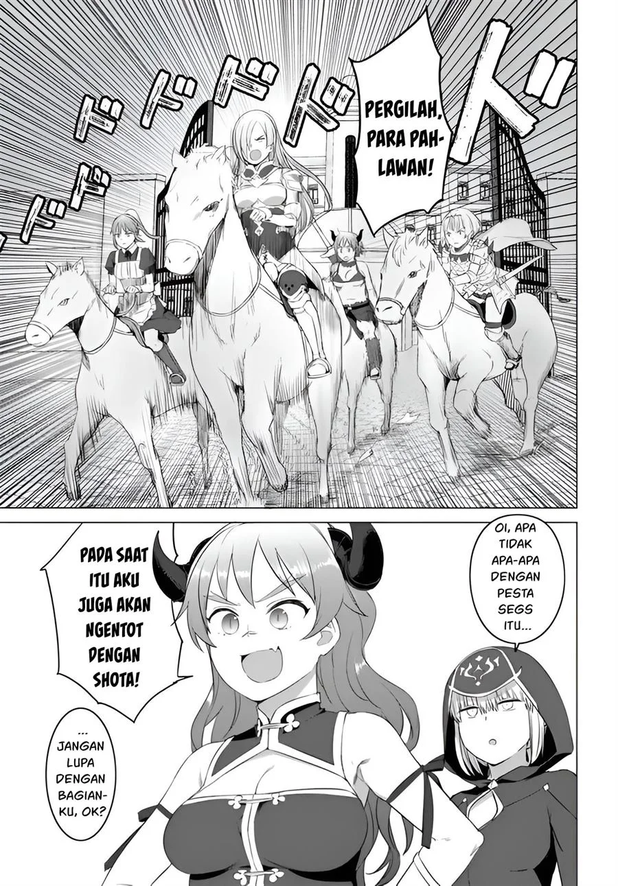 Valhalla Penis Mansion Bab 20 halaman 22