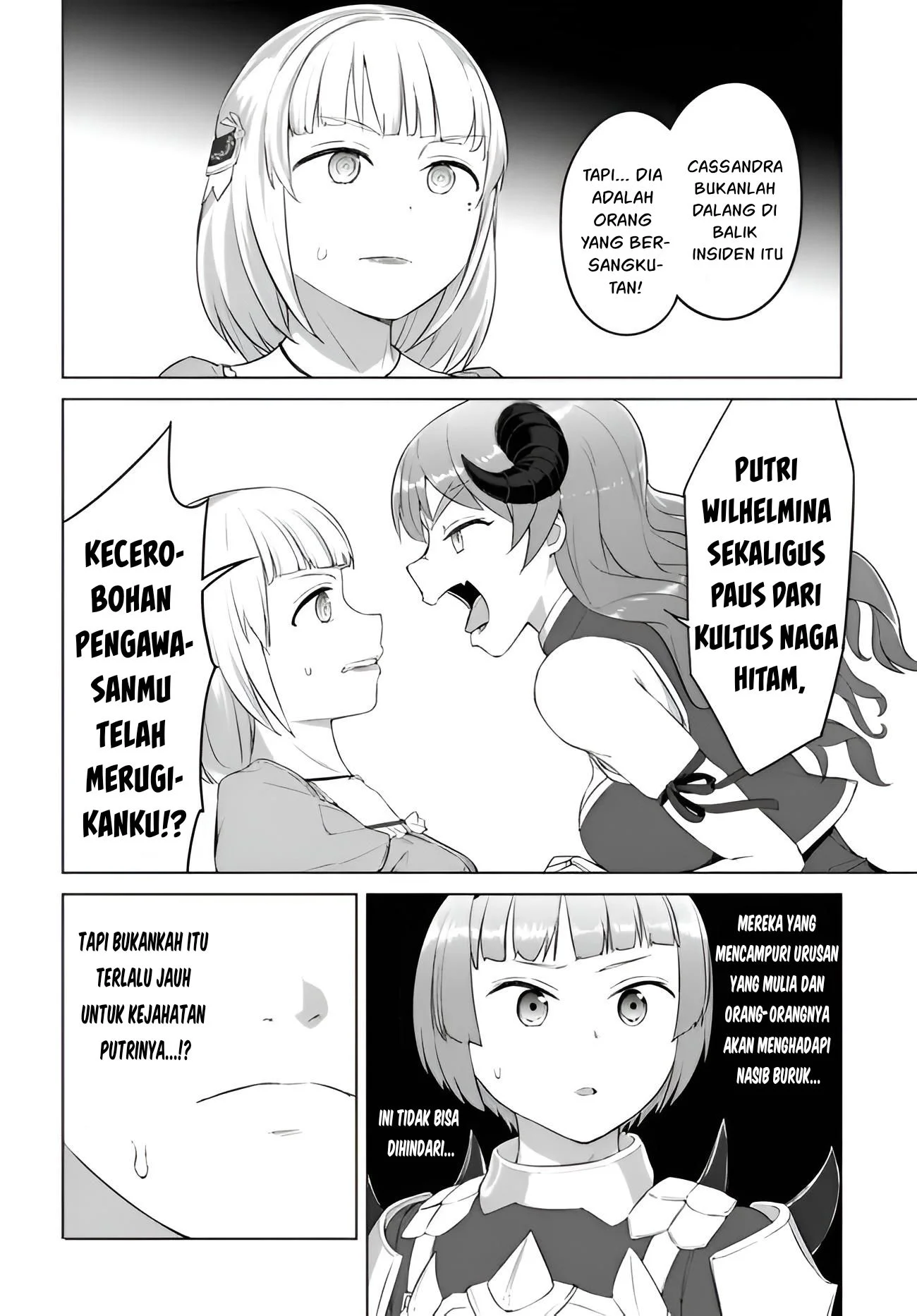 Valhalla Penis Mansion Bab 22 halaman 6