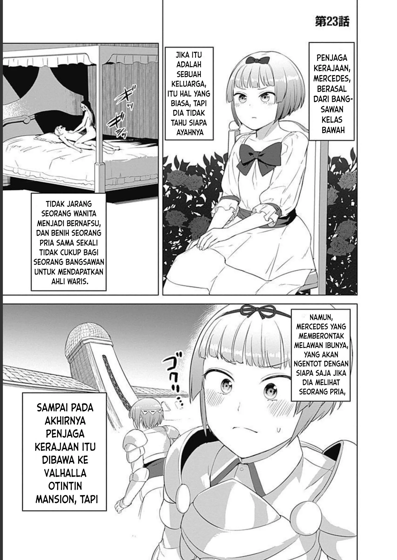 Valhalla Penis Mansion Bab 23 halaman 2