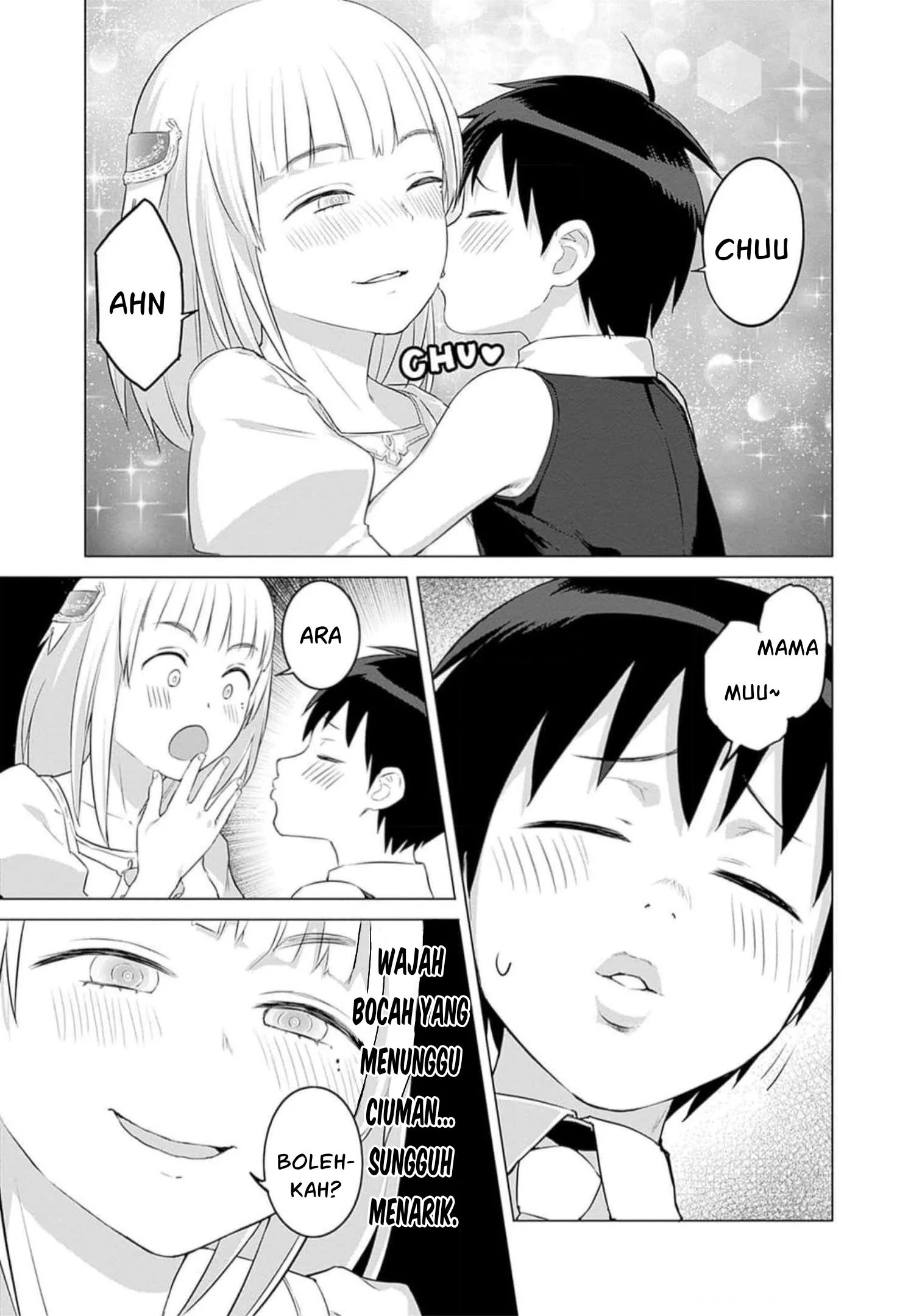 Valhalla Penis Mansion chapter 24 halaman 20