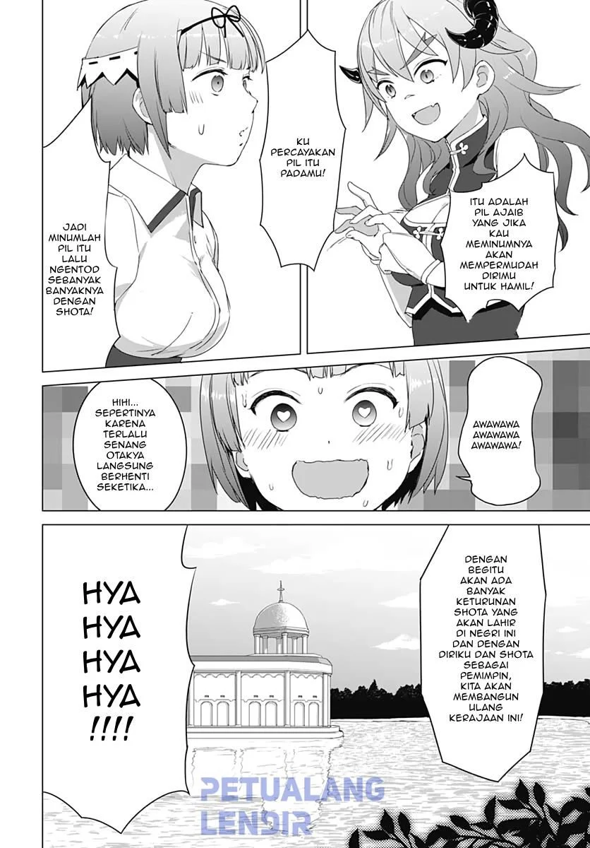 Valhalla Penis Mansion chapter 7 halaman 9