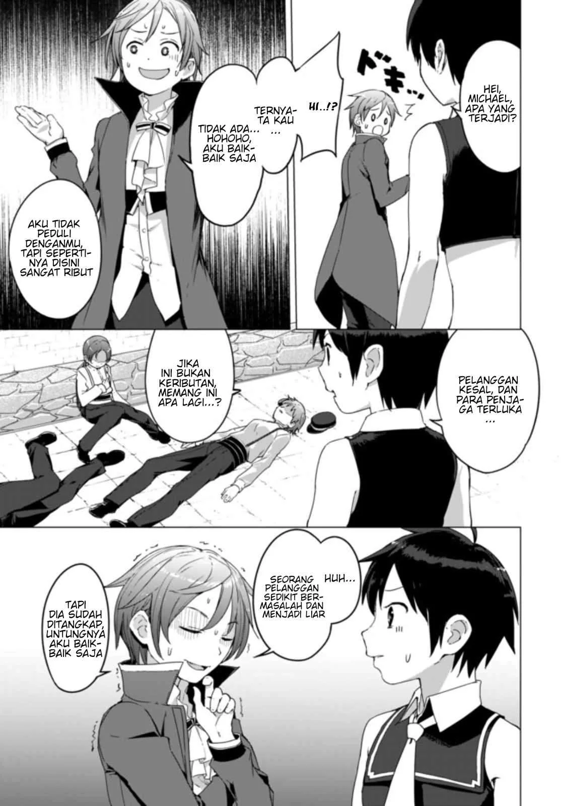 Valhalla Penis Mansion chapter 8.1 halaman 4