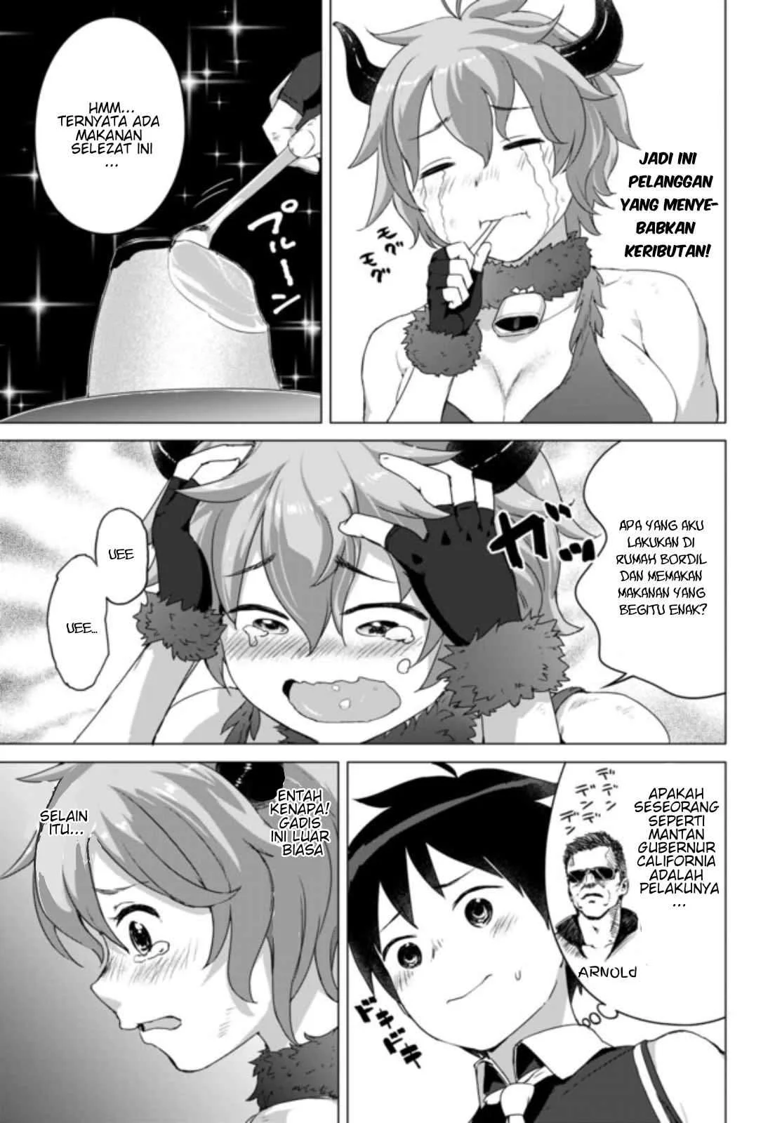 Valhalla Penis Mansion chapter 8.1 halaman 12