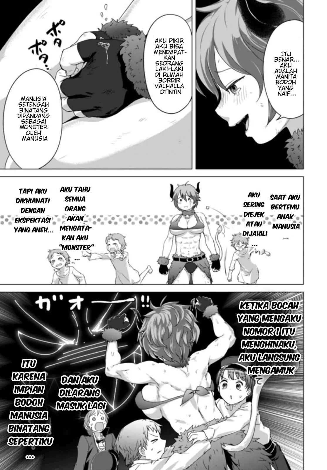 Valhalla Penis Mansion chapter 8.1 halaman 16