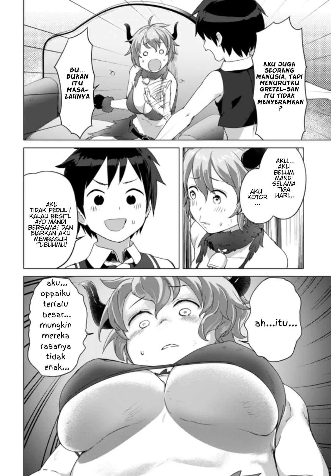Valhalla Penis Mansion chapter 8.2 halaman 4