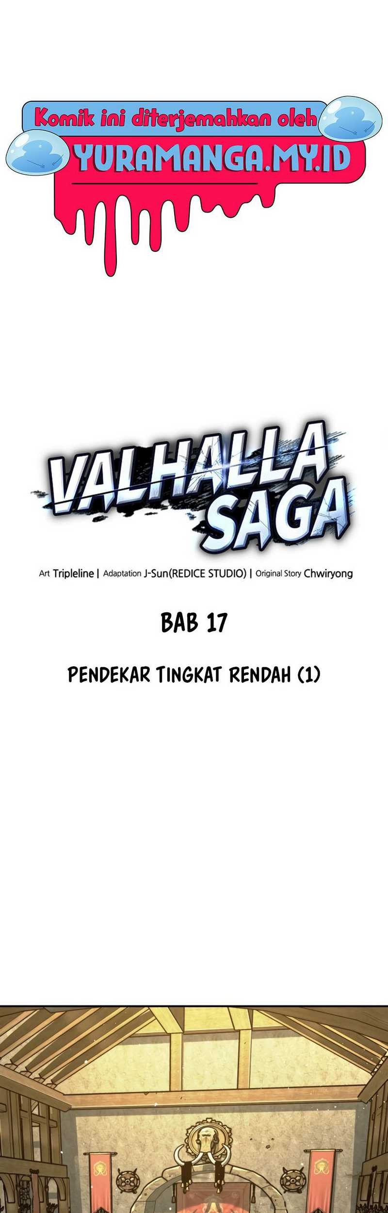 Vallhala Saga chapter 17 halaman 43