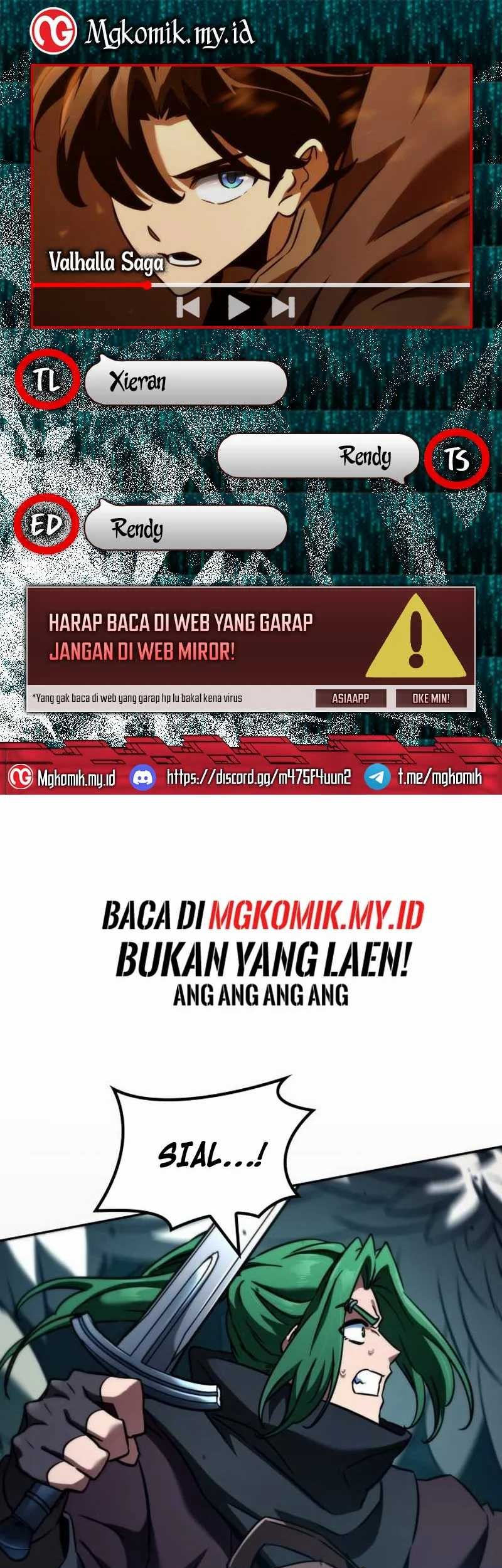 Vallhala Saga chapter 25 halaman 1