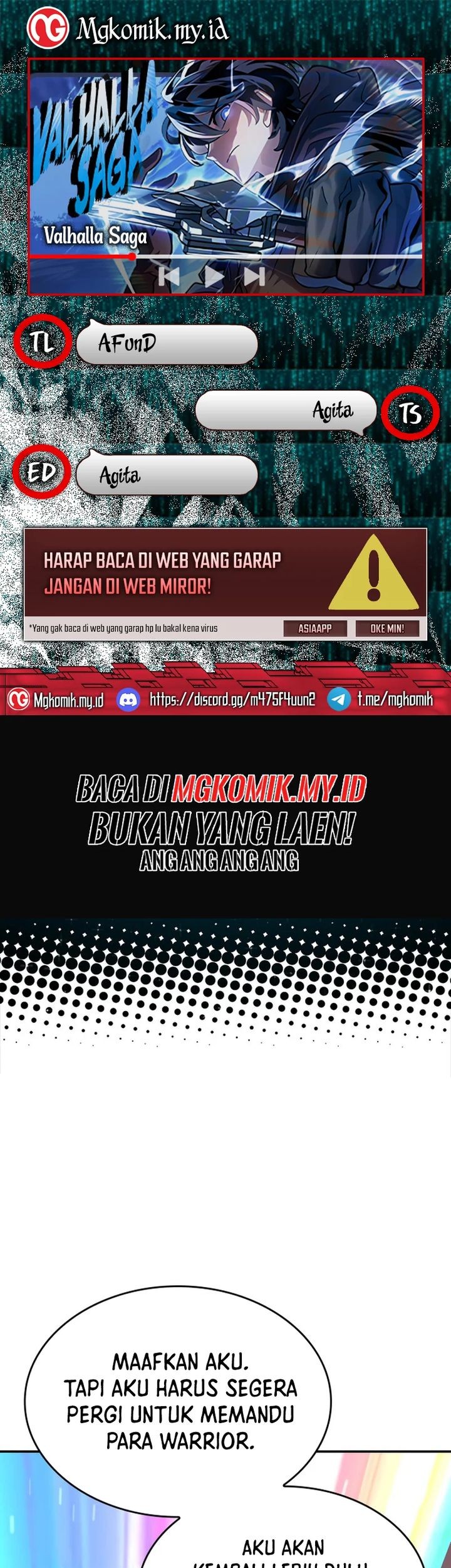 Vallhala Saga Bab 30 halaman 1