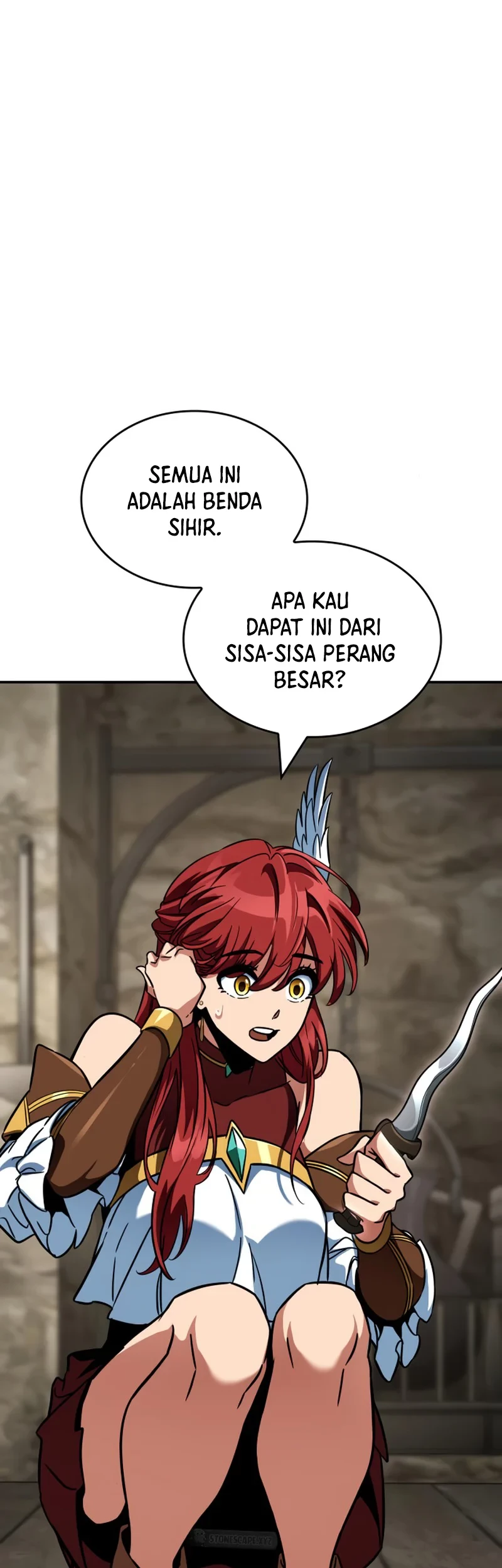 Vallhala Saga chapter 31 halaman 50