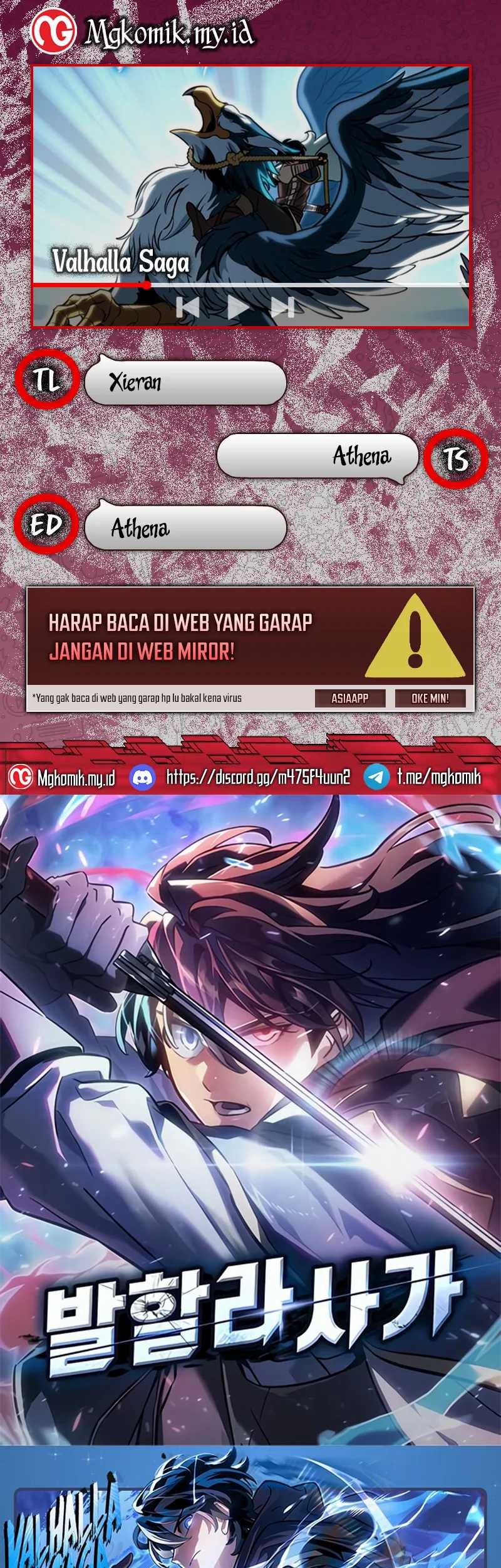 Vallhala Saga chapter 33 halaman 1