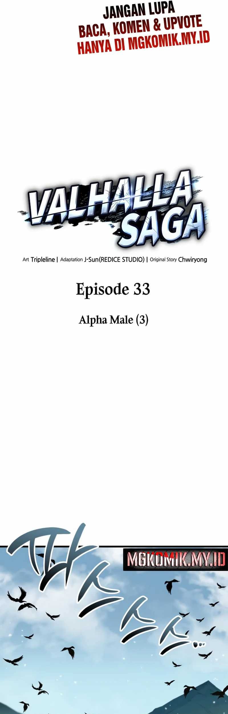 Vallhala Saga chapter 33 halaman 27