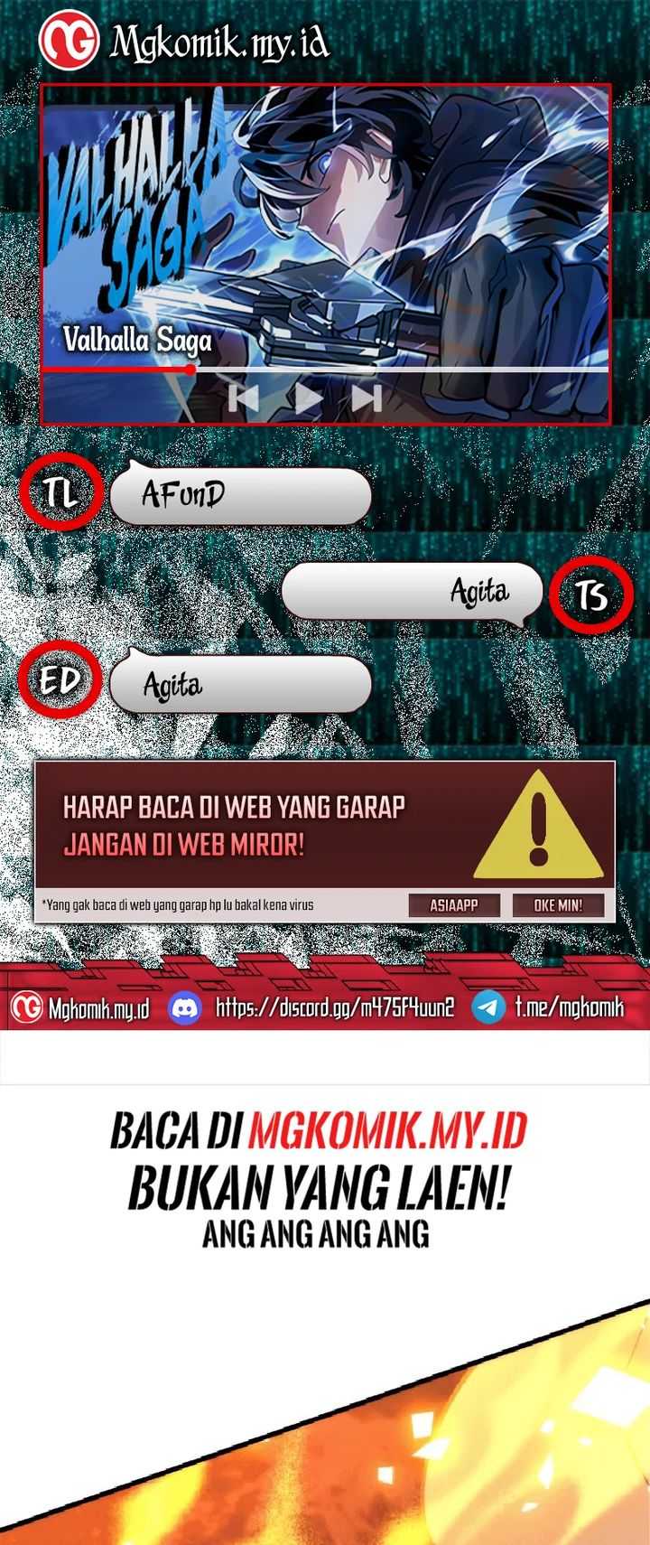 Vallhala Saga chapter 37 halaman 1