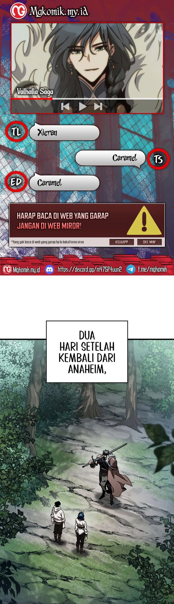 Vallhala Saga Bab 40 halaman 1
