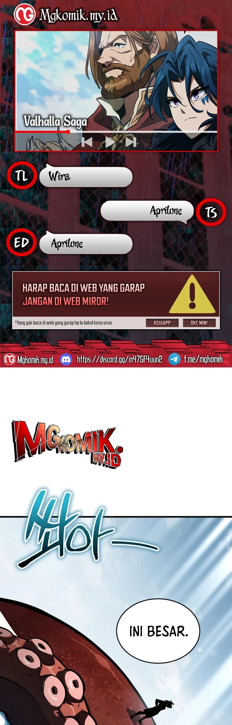 Vallhala Saga chapter 48 halaman 1