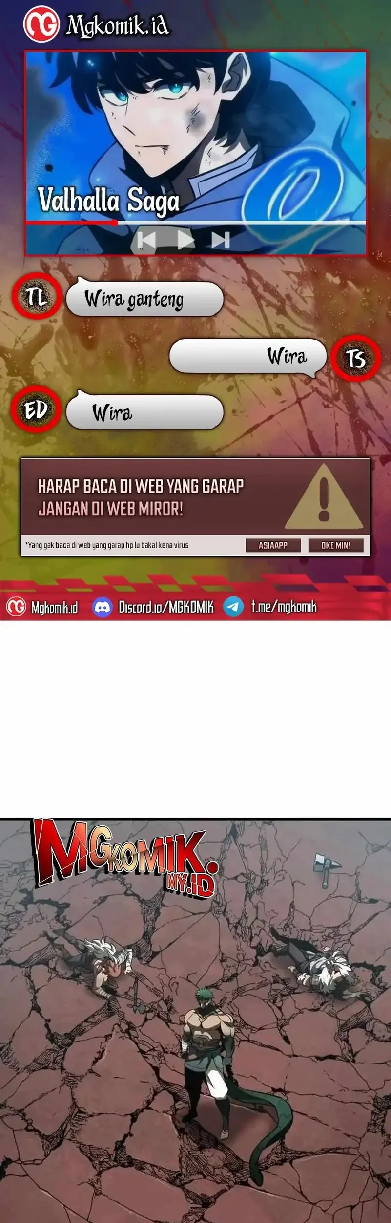 Vallhala Saga Bab 58 halaman 1