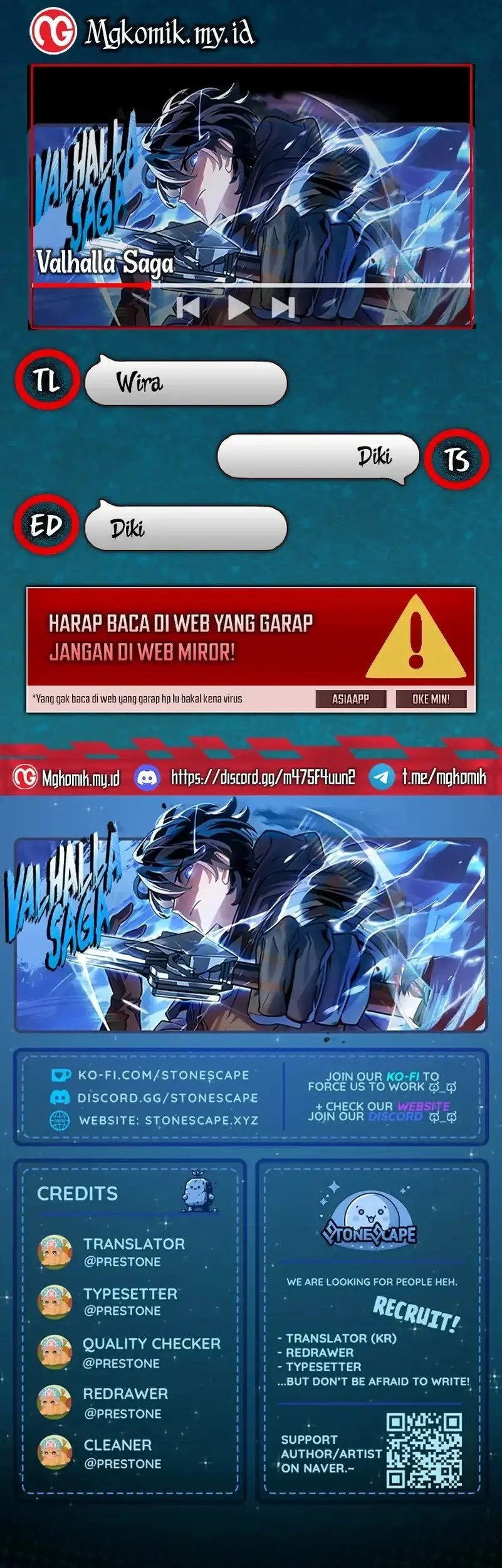 Vallhala Saga Bab 59 halaman 1