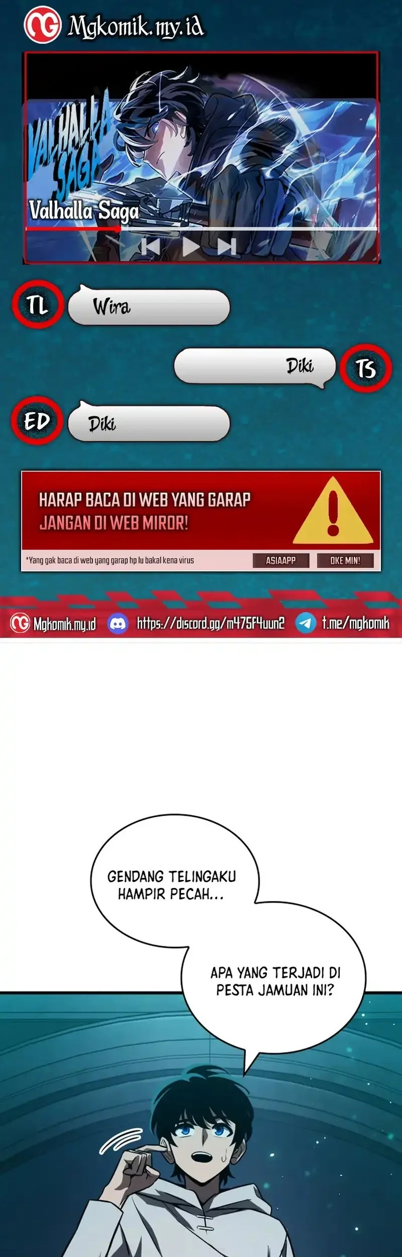 Vallhala Saga chapter 60 halaman 1