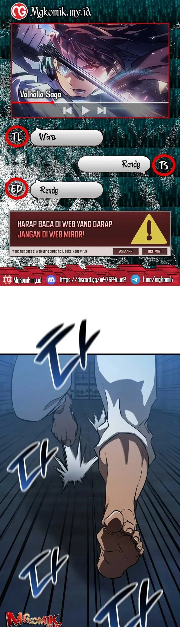 Vallhala Saga chapter 62 halaman 1