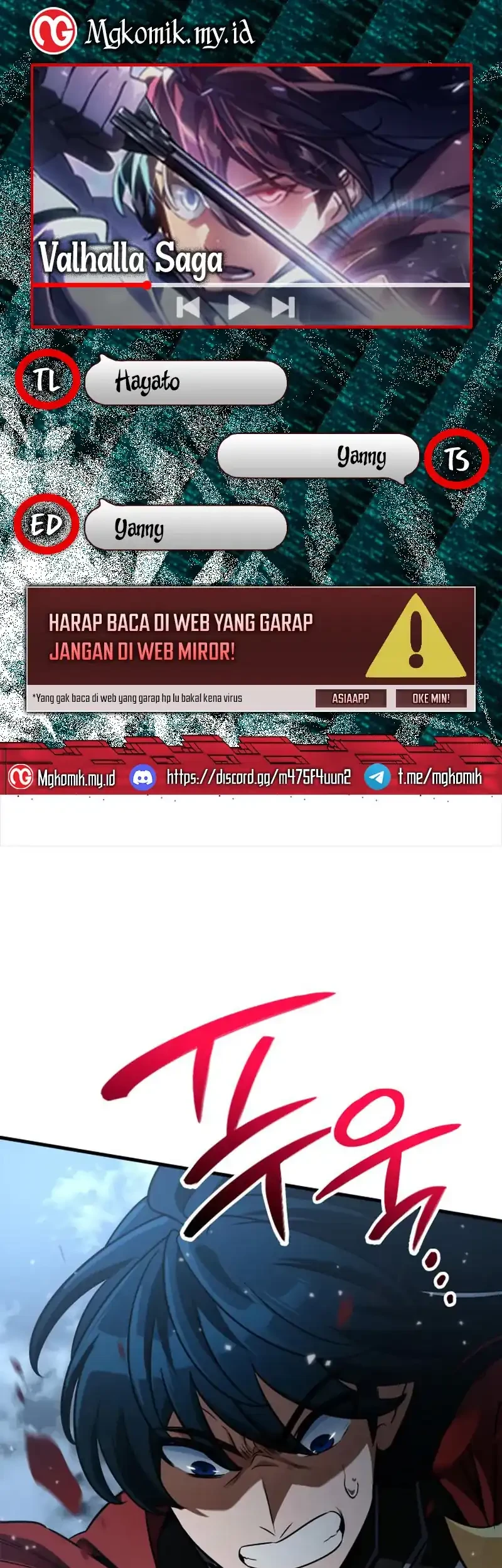Vallhala Saga Bab 64 halaman 1