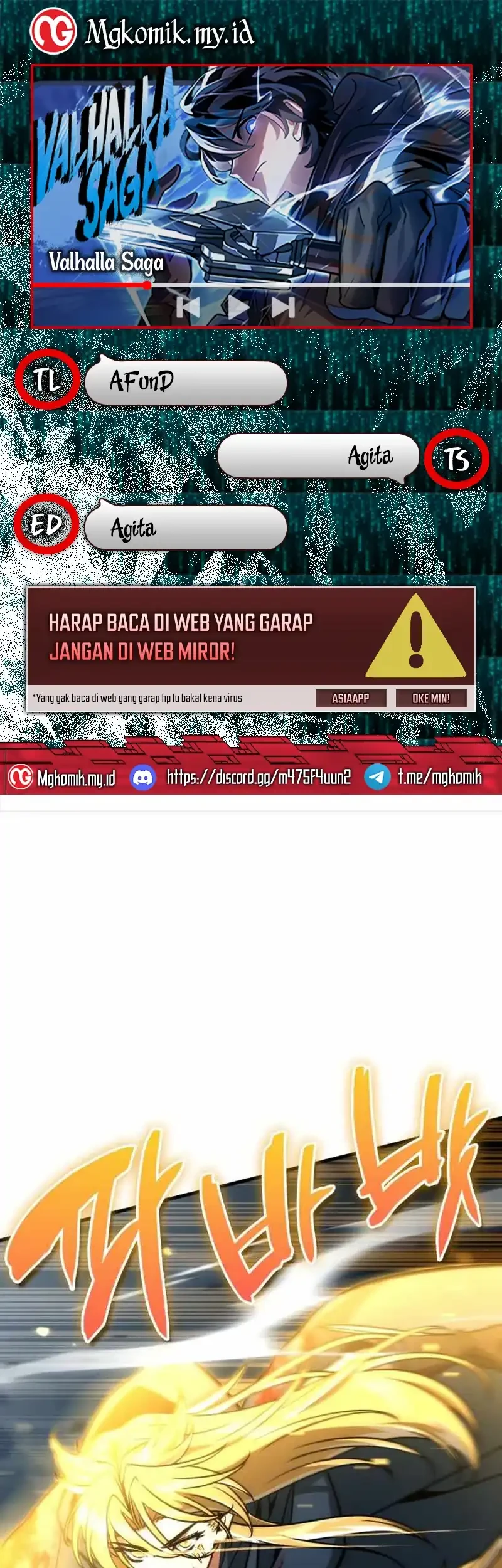 Vallhala Saga Bab 69 halaman 1