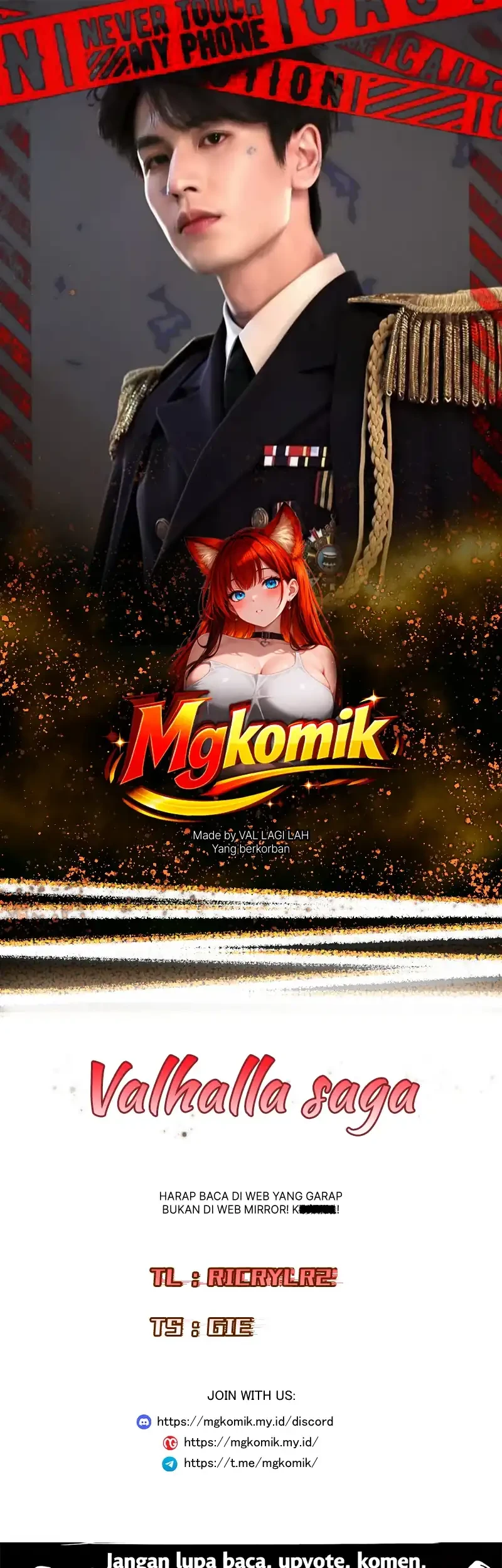 Vallhala Saga chapter 73 halaman 1