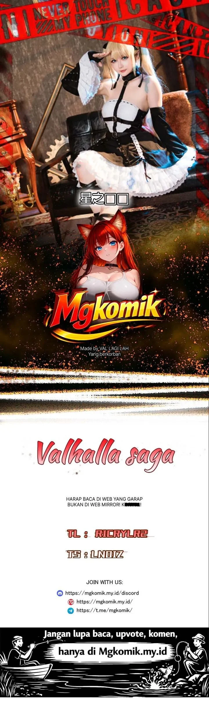 Vallhala Saga chapter 74 halaman 1