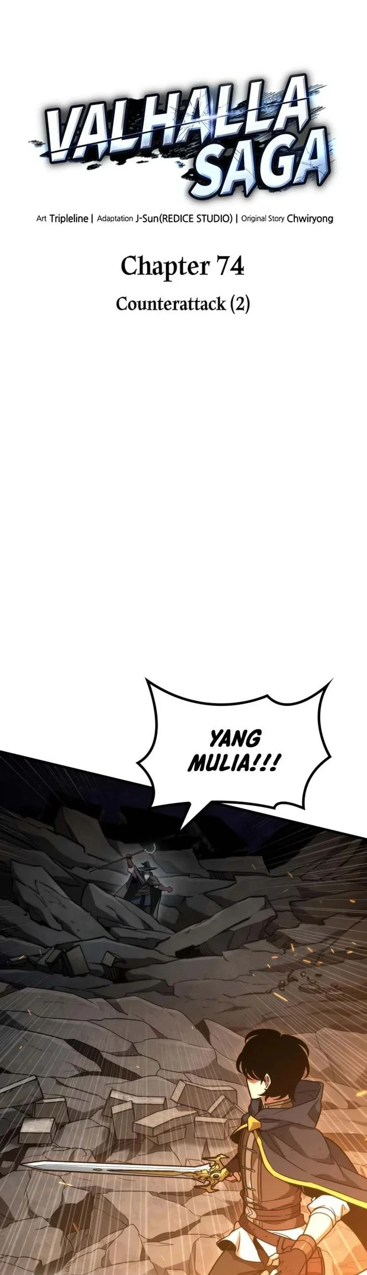 Vallhala Saga chapter 74 halaman 18
