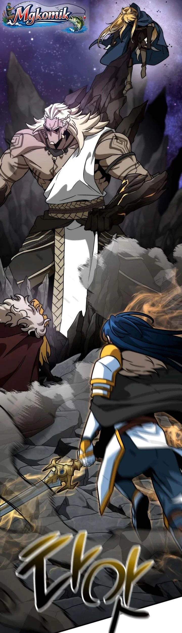 Vallhala Saga chapter 74 halaman 49
