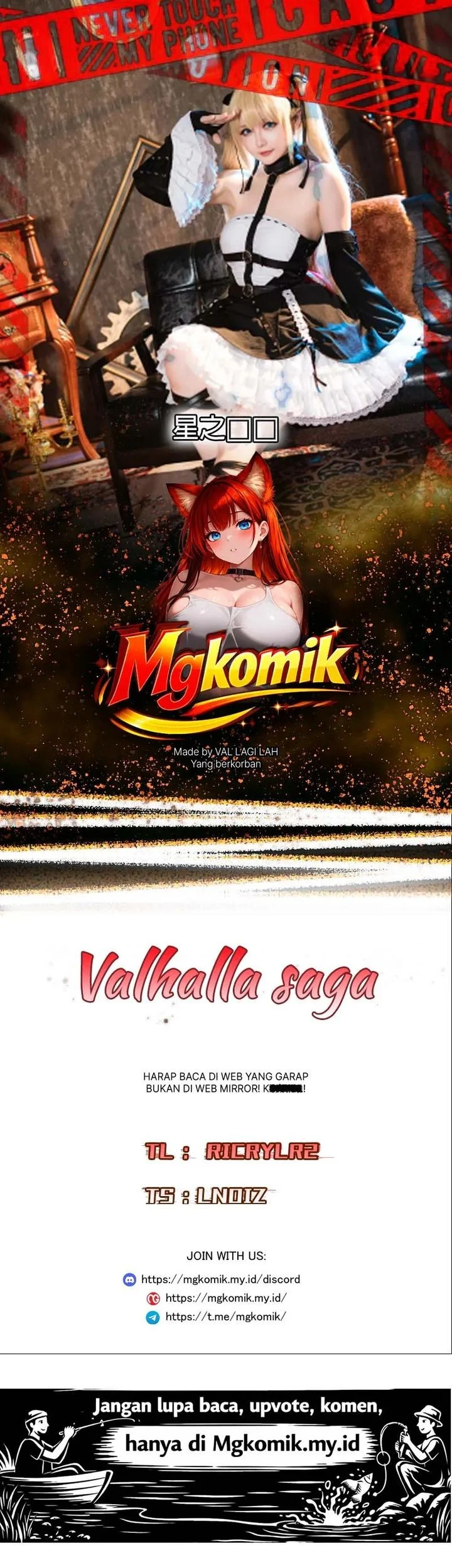 Vallhala Saga chapter 75 halaman 1