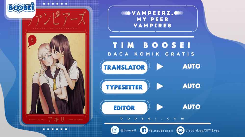 Vampeerz, My Peer Vampires Bab 01 halaman 1