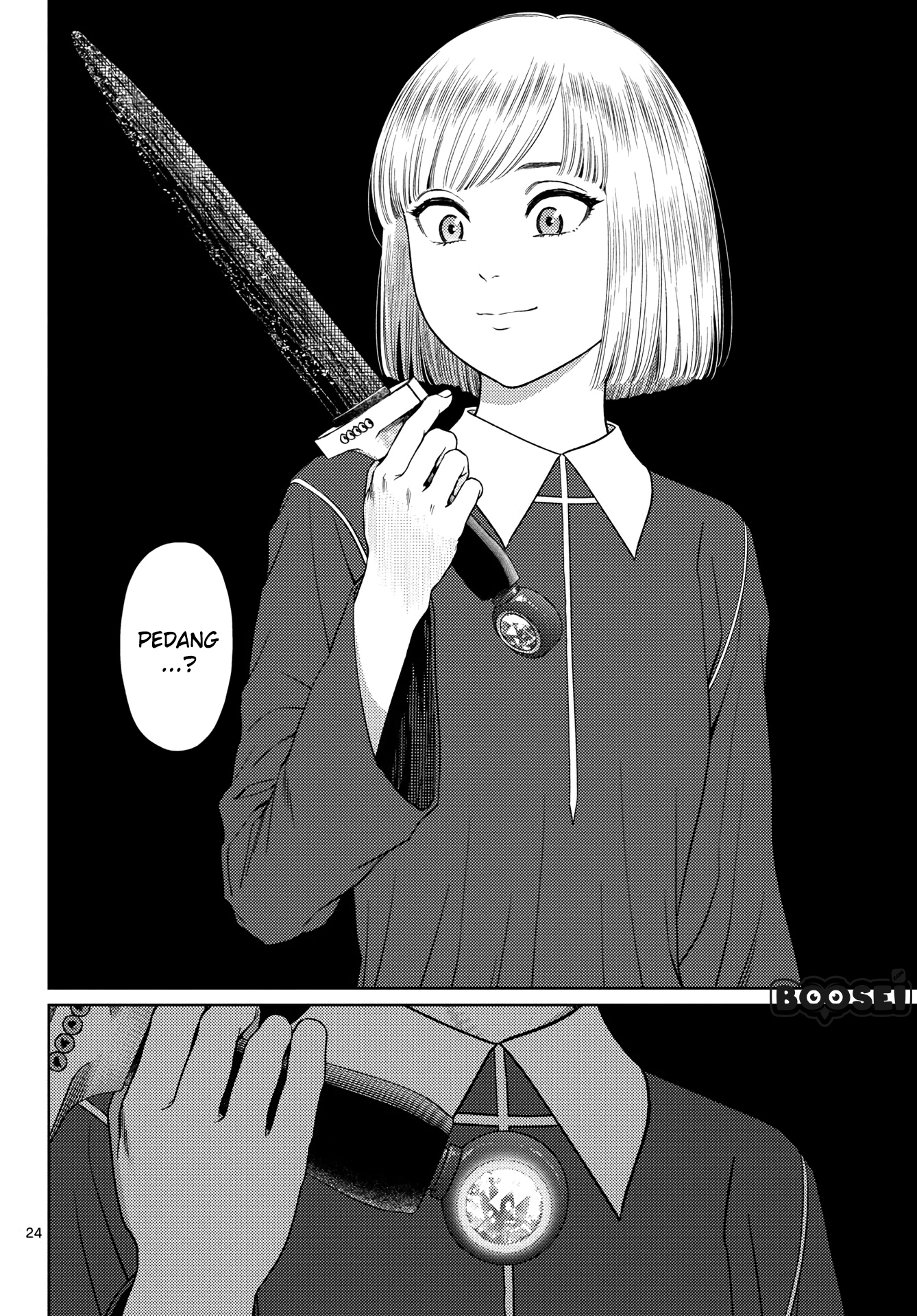 Vampeerz, My Peer Vampires Bab 02 halaman 25