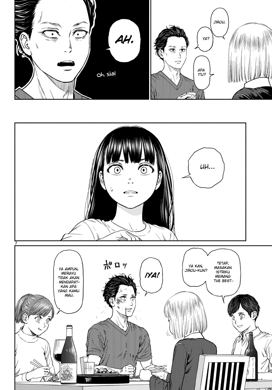 Vampeerz, My Peer Vampires chapter 04 halaman 8