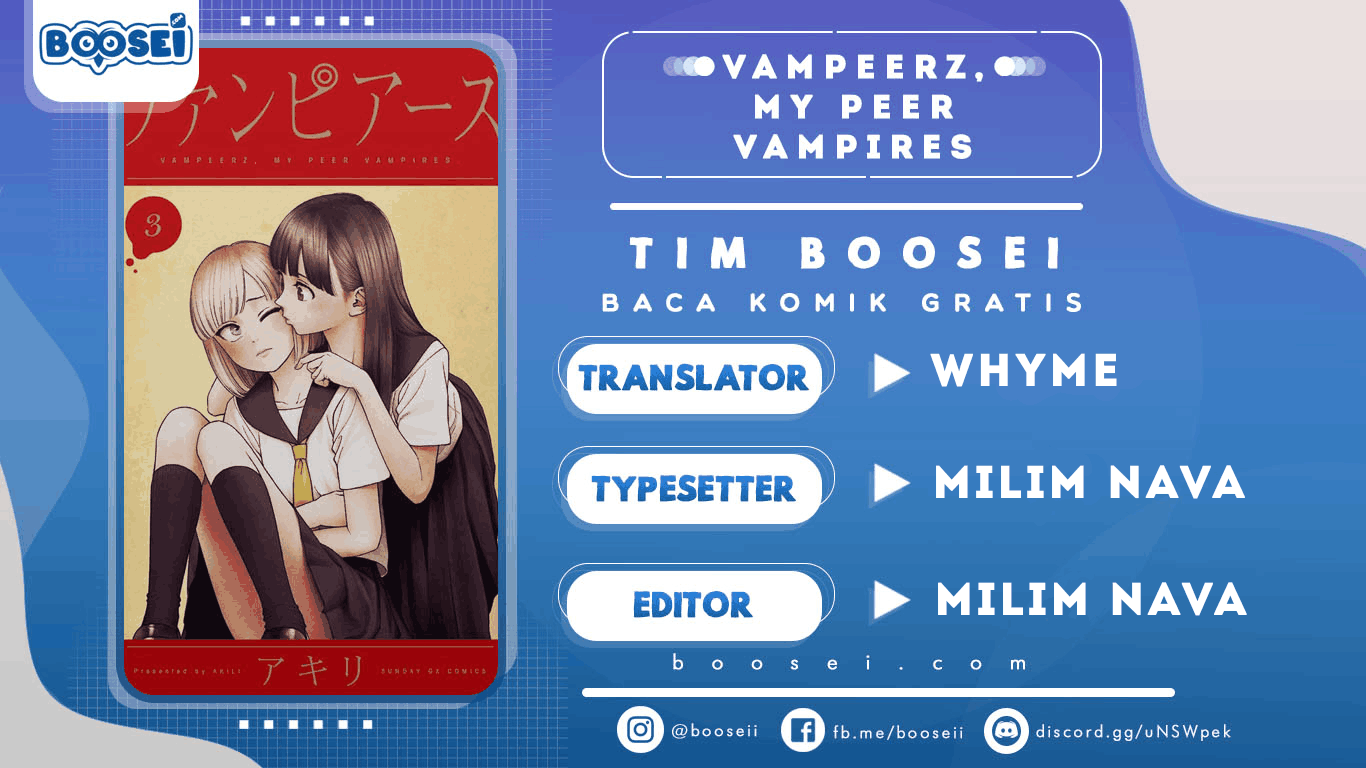 Vampeerz, My Peer Vampires Bab 28 halaman 1