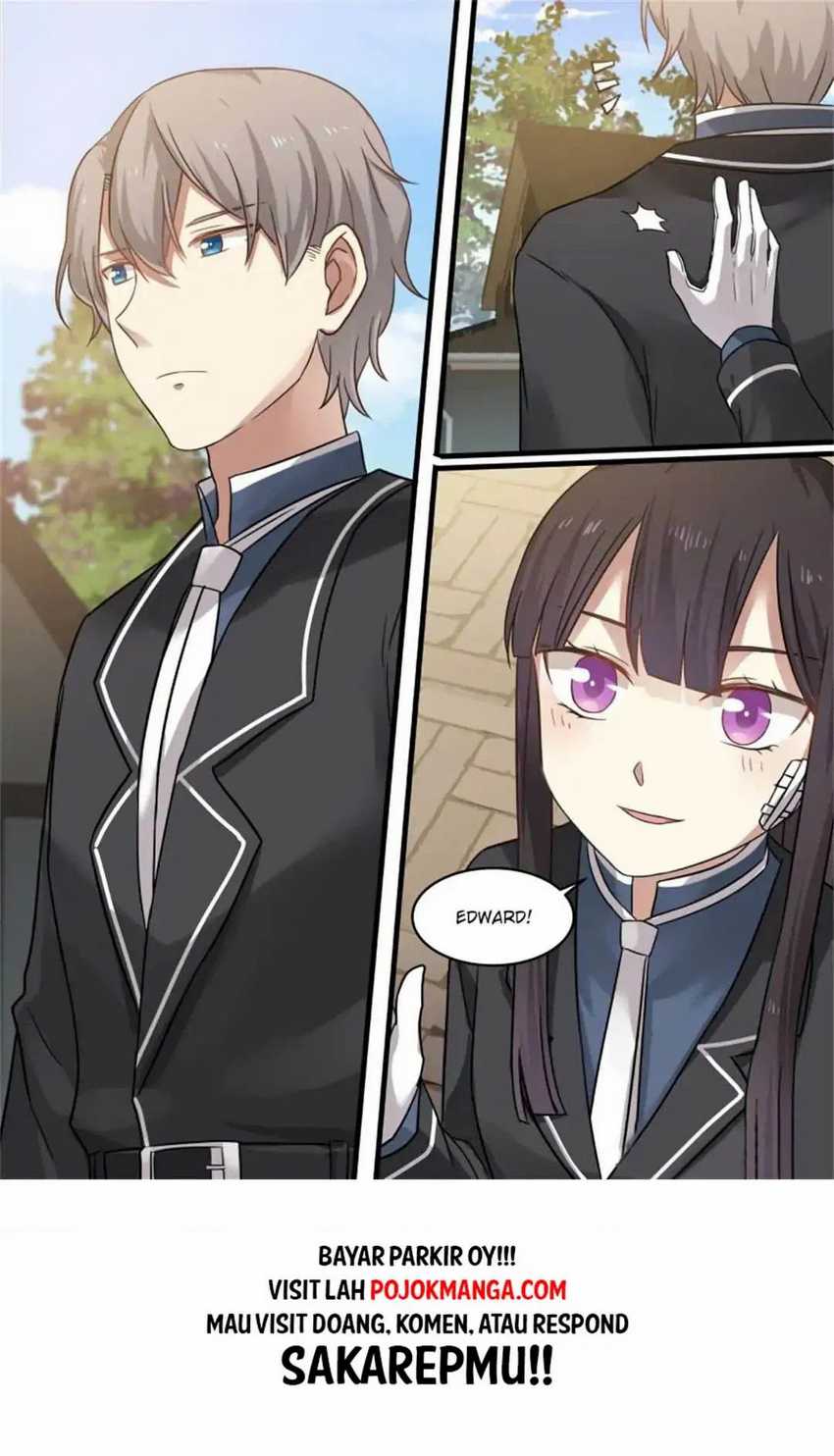 Vampire & Cross Bab 07 halaman 8