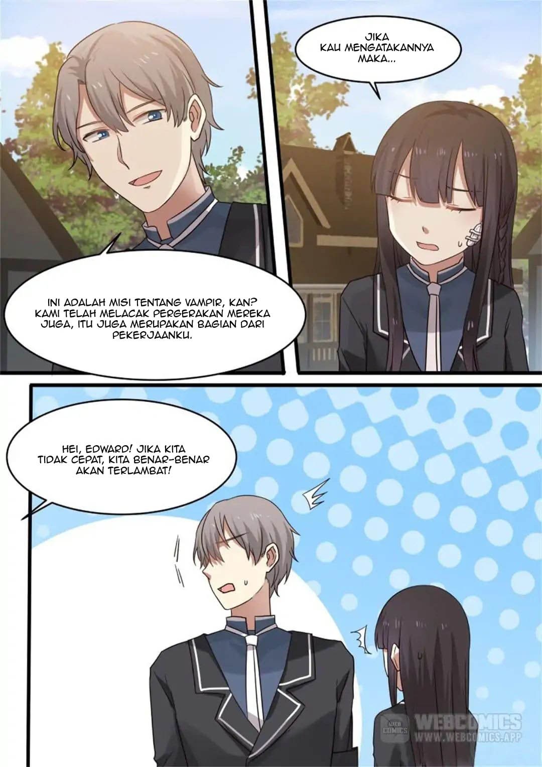 Vampire & Cross Bab 08 halaman 4