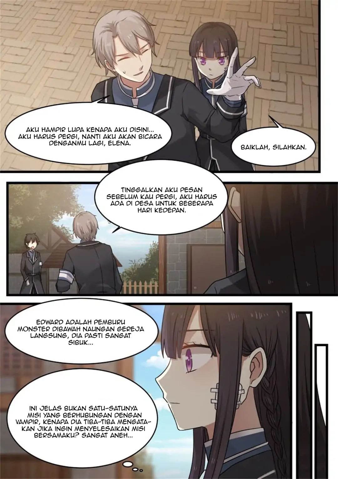 Vampire & Cross Bab 08 halaman 5